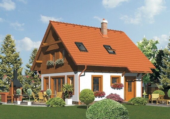 Najrôznejšie projekty domov Najrôznejšie projekty domov