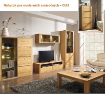 Moderný nábytok z dreva