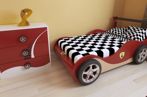 Auto do postele? Auto do postele?