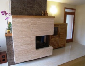 Moderný krb