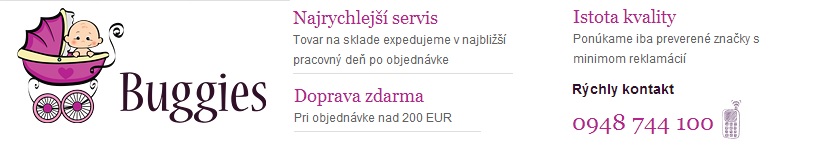 Kvalitné kočíky 