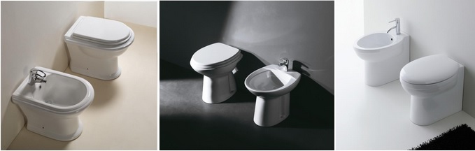 wc - záchody 