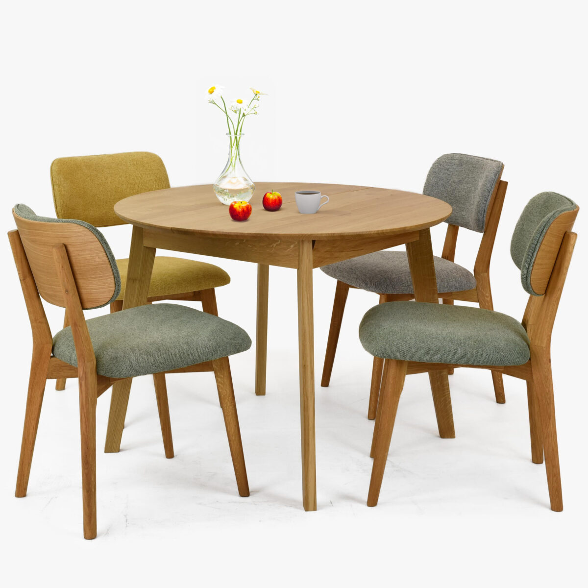 Stôl do jedálne a stoličky z masívu